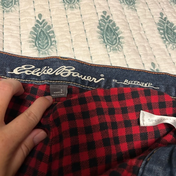 Eddie Bauer lined jeans - Picture 5 of 6